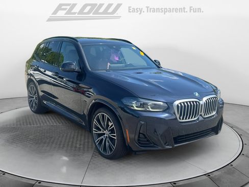 Used 2022 BMW X3 sDrive30i w/ M Sport Package 2 RWD image 1