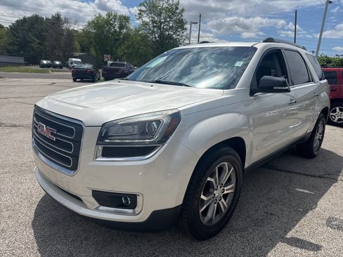 Used 2015 GMC Acadia SLT w/ Open Road Package AWD/4WD image 11