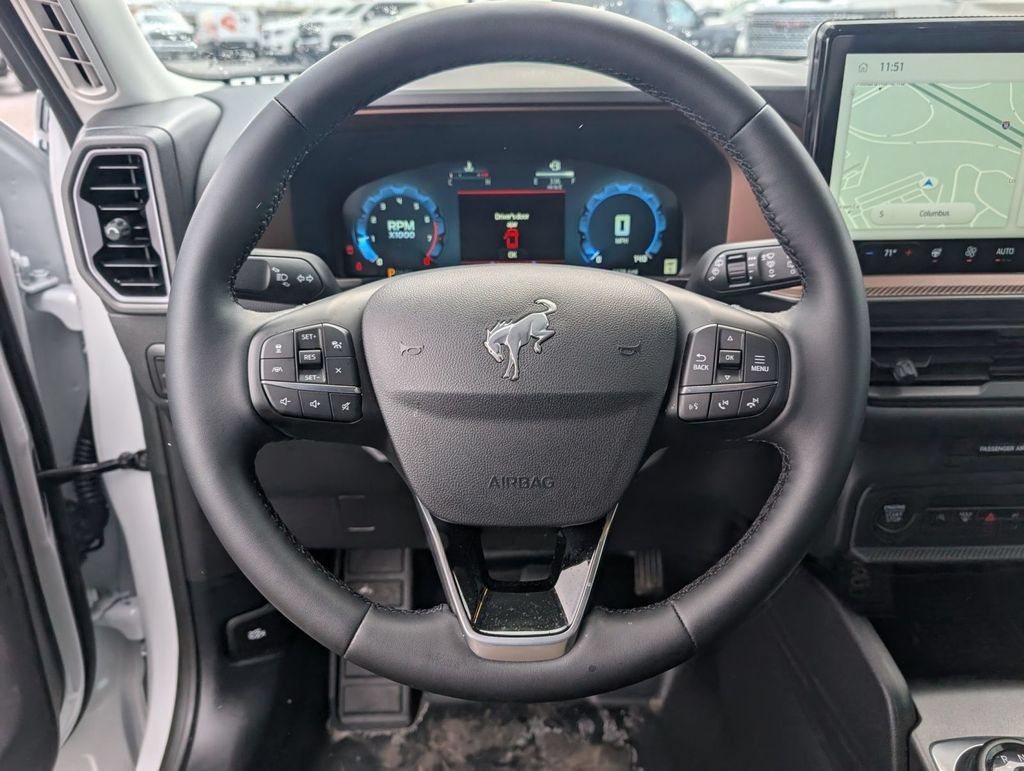 New 2025 Ford Bronco Sport Outer Banks w/ Sasquatch Outer Banks Package AWD/4WD image 29
