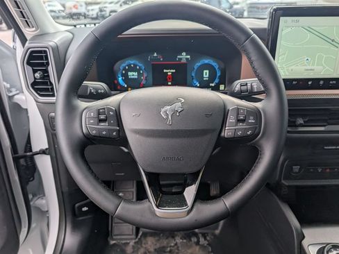 New 2025 Ford Bronco Sport Outer Banks w/ Sasquatch Outer Banks Package AWD/4WD image 29