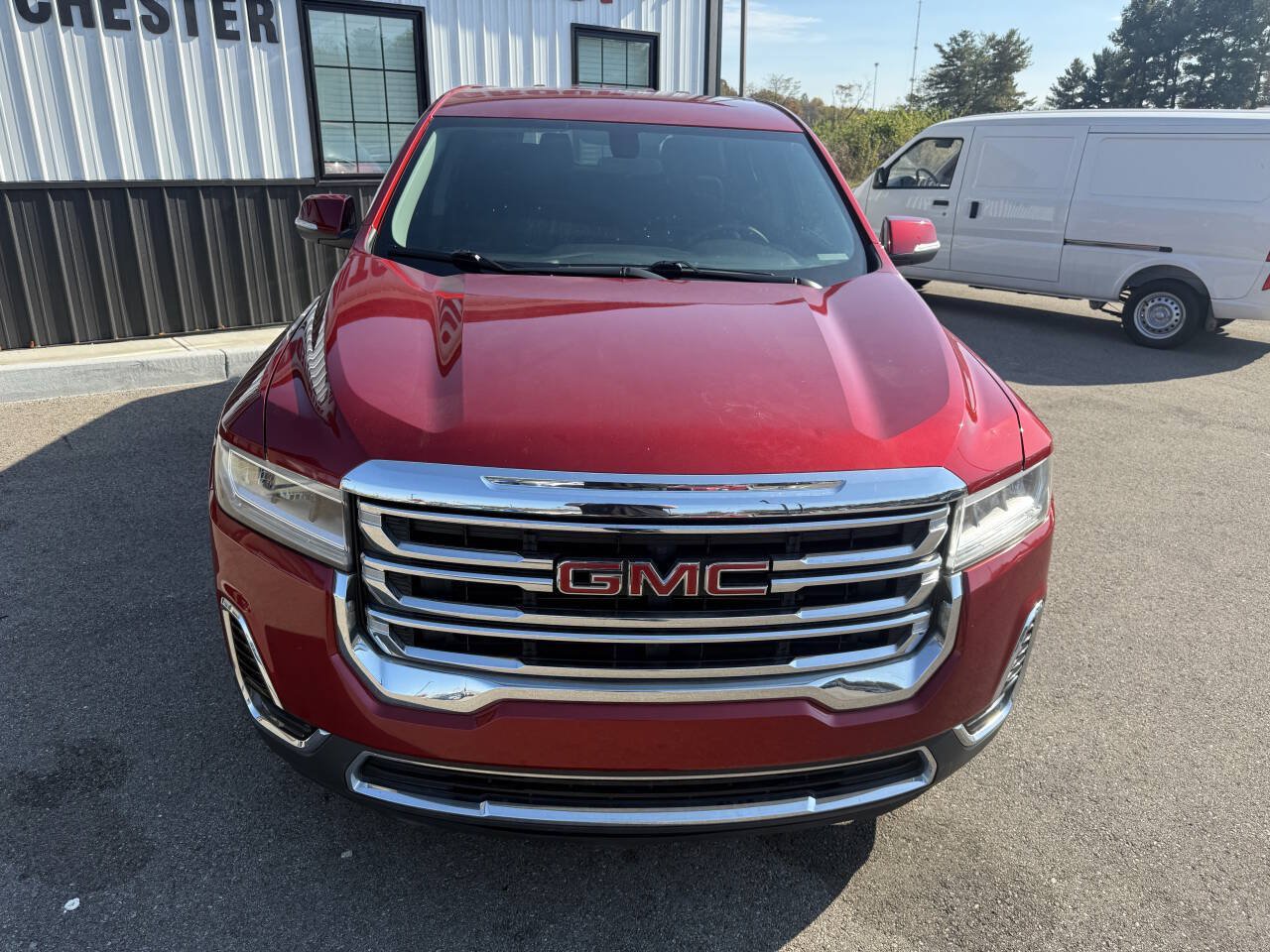 Used 2021 GMC Acadia SLE FWD image 3