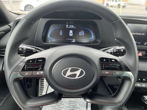 Used 2025 Hyundai Elantra Sport w/ Cargo Package FWD image 14