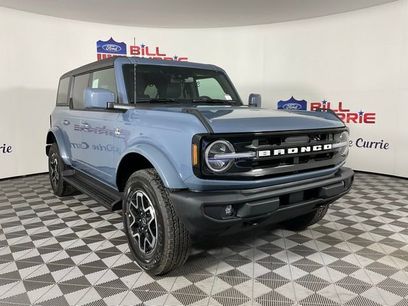 New 2025 Ford Bronco Outer Banks