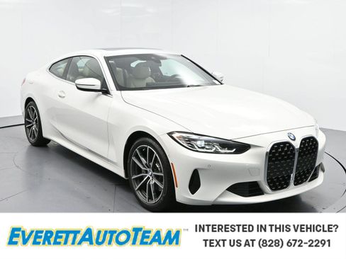 Used 2024 BMW 430i xDrive Coupe w/ Premium Package AWD/4WD image 1