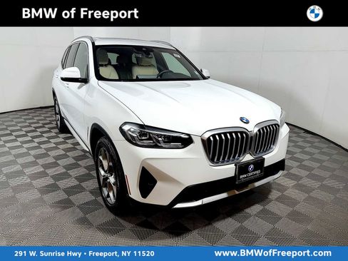 Certified 2024 BMW X3 xDrive30i w/ Convenience Package image 1