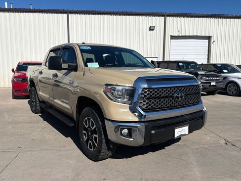 Used 2018 Toyota Tundra SR5 w/ TRD Off Road Package image 3