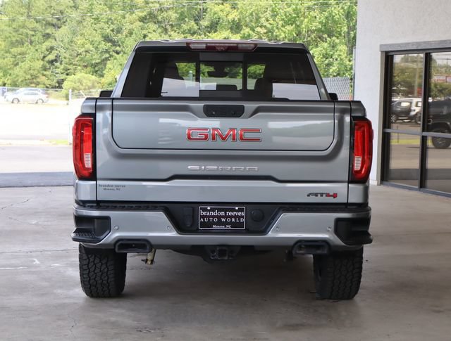 Used 2021 GMC Sierra 1500 AT4 w/ AT4 Value Package AWD/4WD image 4