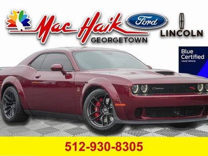 Used 2020 Dodge Challenger R/T Scat Pack