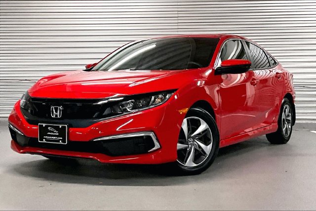 Used 2021 Honda Civic LX image 1