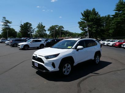 Used 2021 Toyota RAV4 LE