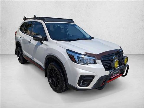 Used 2020 Subaru Forester Sport w/ Popular Package #2 AWD/4WD image 3