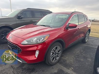 Used 2020 Ford Escape SEL
