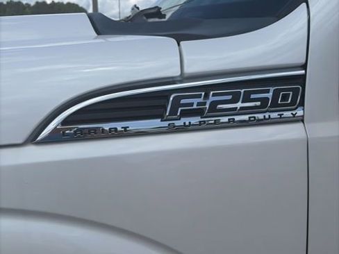 Used 2015 Ford F250 Platinum w/ FX4 Off-Road Package AWD/4WD image 3