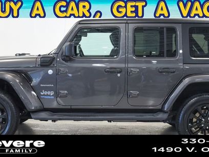 Used 2021 Jeep Wrangler Unlimited Sahara w/ Cold Weather Group