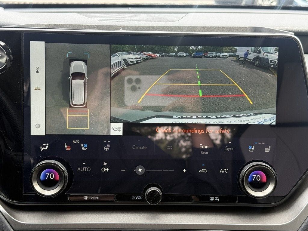 Used 2026 Lexus TX 500h AWD w/ Technology Package image 22