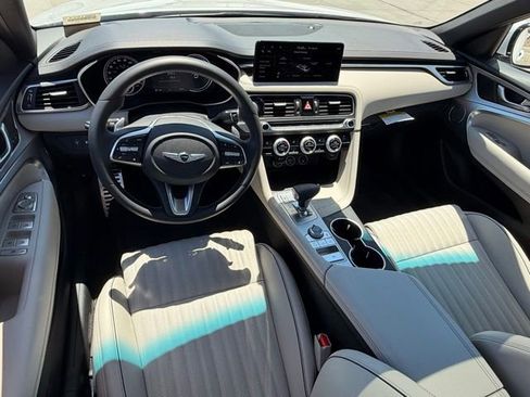 Used 2023 Genesis G70 3.3T w/ Sport Advanced Package RWD image 14