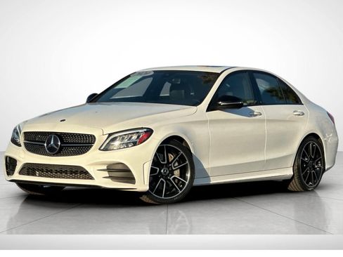 Used 2020 Mercedes-Benz C 300 Sedan image 2