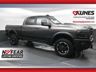 Used 2025 RAM 2500 Rebel w/ Rebel Level 1 Equipment Group