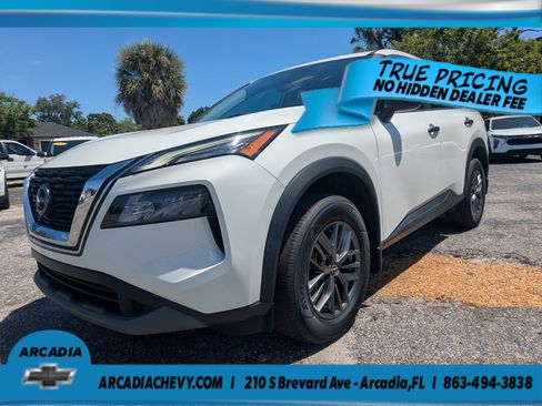 Used 2023 Nissan Rogue S AWD/4WD image 9