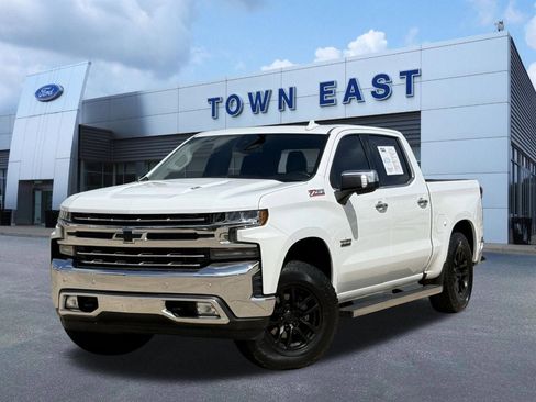 Used 2019 Chevrolet Silverado 1500 LTZ w/ LTZ Texas Edition AWD/4WD image 1