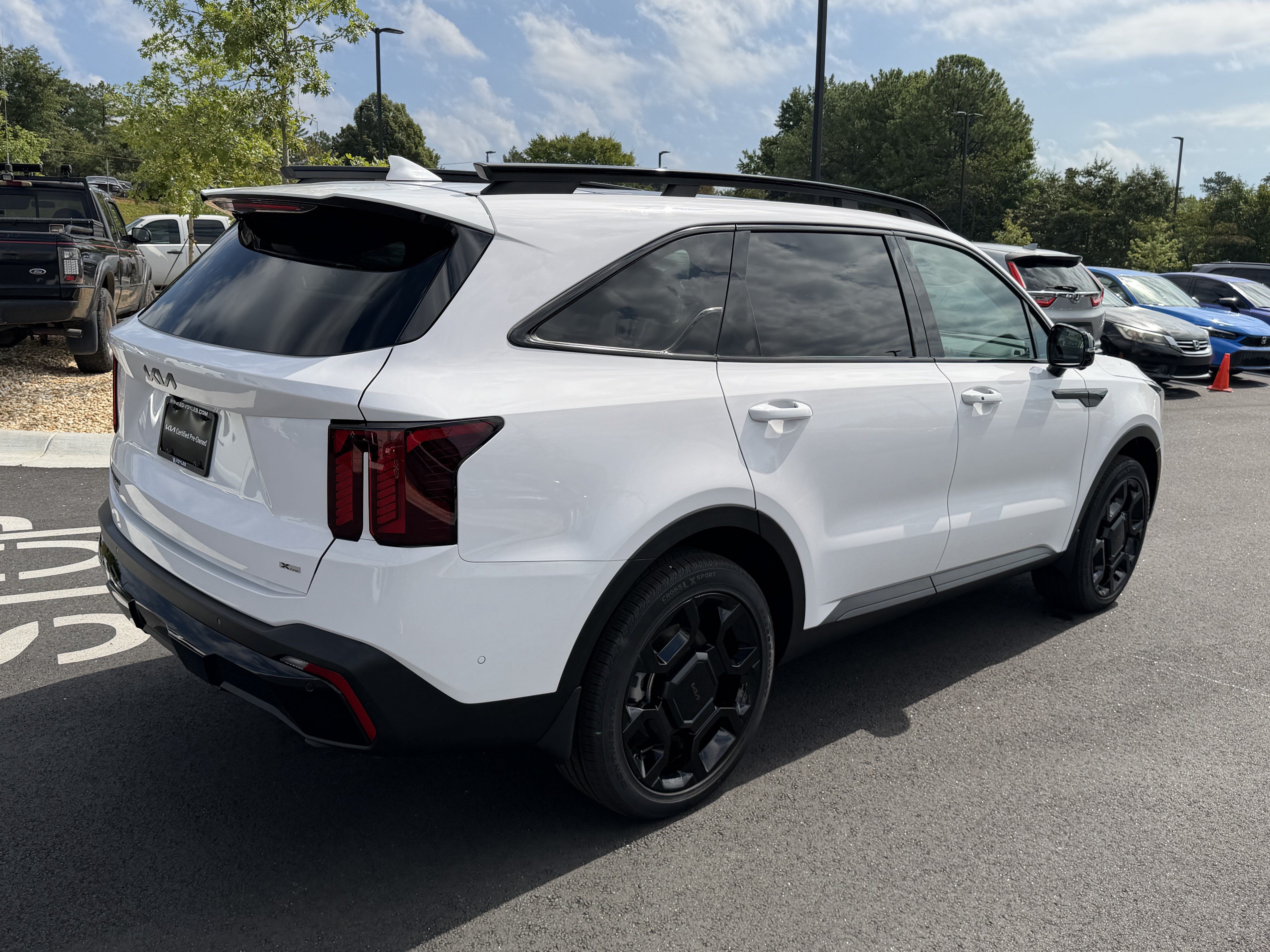 Certified 2026 Kia Sorento SX AWD/4WD image 7