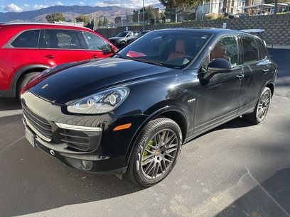 Used 2017 Porsche Cayenne S Platinum