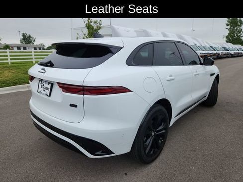 Used 2026 Jaguar F-PACE R-Dynamic S AWD/4WD image 8