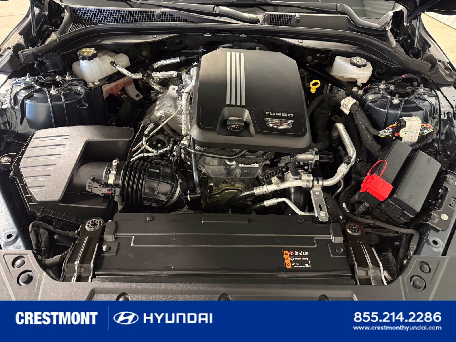Used 2025 Cadillac CT5 Sport w/ Sun And Sound Package AWD/4WD image 15