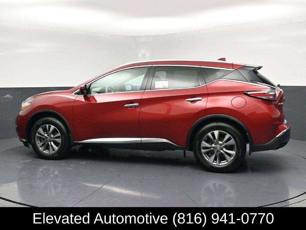 Used 2017 Nissan Murano SL AWD/4WD image 27