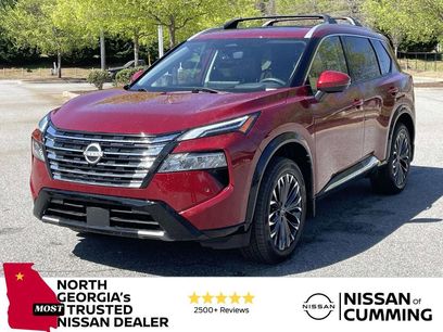 Used 2024 Nissan Rogue Platinum w/ Platinum Premium Package