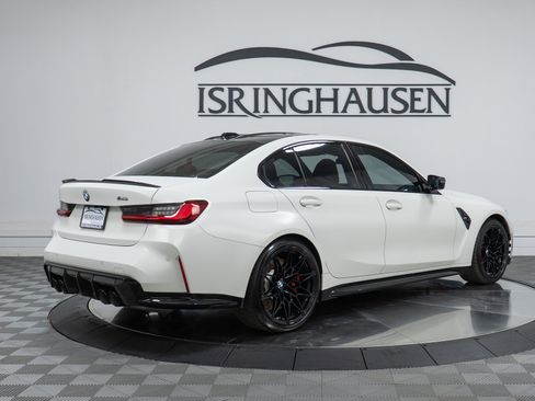 Used 2023 BMW M3 w/ M Carbon Exterior Package RWD image 5