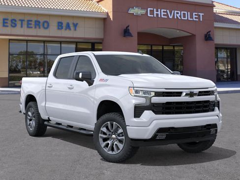 New 2026 Chevrolet Silverado 1500 RST AWD/4WD image 7