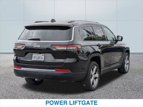 Used 2021 Jeep Grand Cherokee L Limited RWD image 7