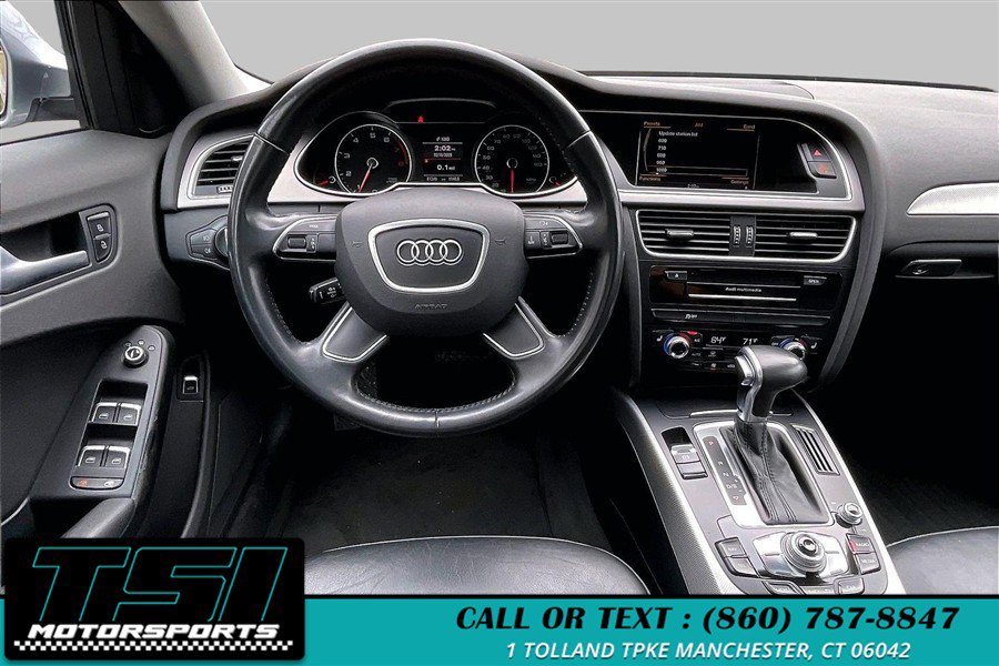 Used 2015 Audi A4 Premium w/ Audi MMI Navigation AWD/4WD image 5