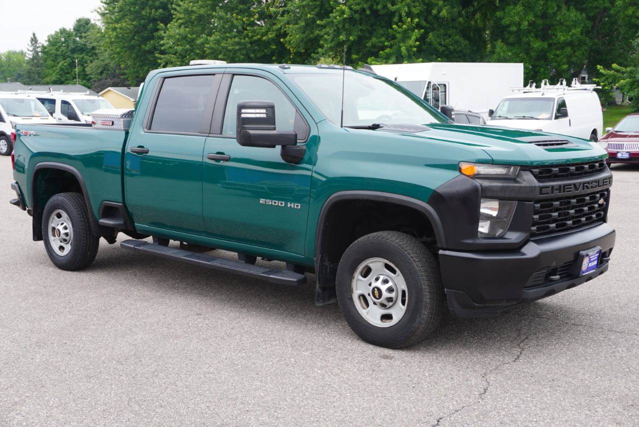 Used 2022 Chevrolet Silverado 2500 W/T w/ WT Convenience Package AWD/4WD image 7