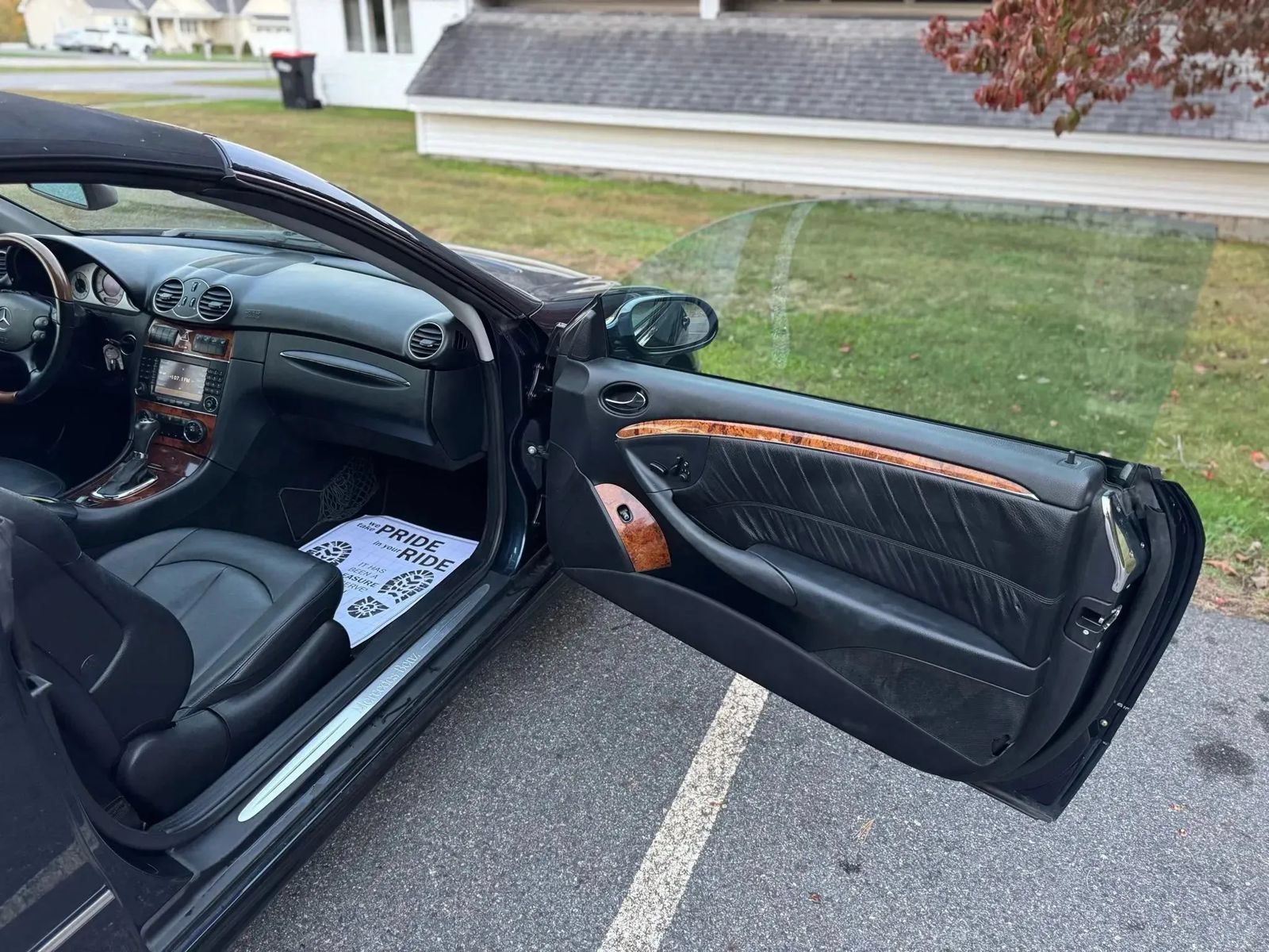 Used 2006 Mercedes-Benz CLK 500 Cabriolet image 12