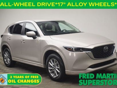 Used 2025 MAZDA CX-5 AWD 2.5 S w/ Select Package