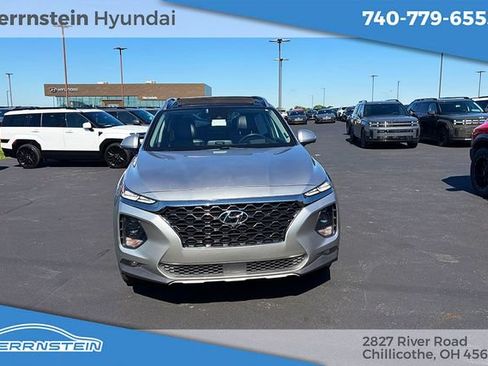 Used 2020 Hyundai Santa Fe Limited AWD/4WD image 2