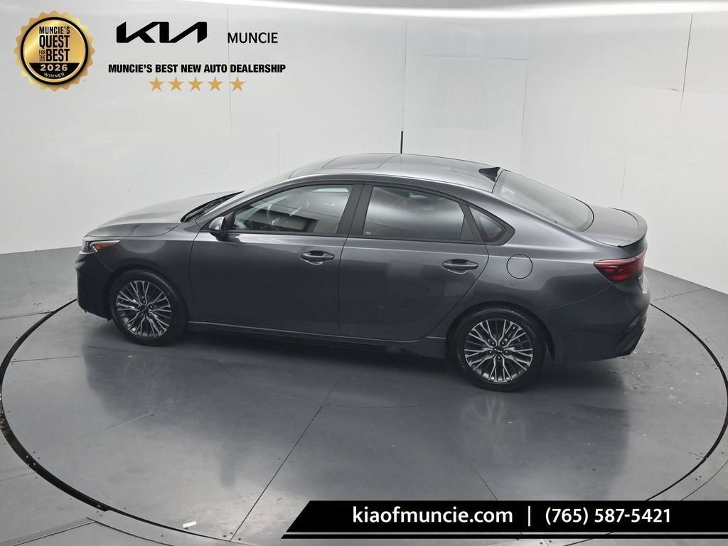 Certified 2023 Kia Forte GT-Line w/ GT-Line Premium Package FWD image 51