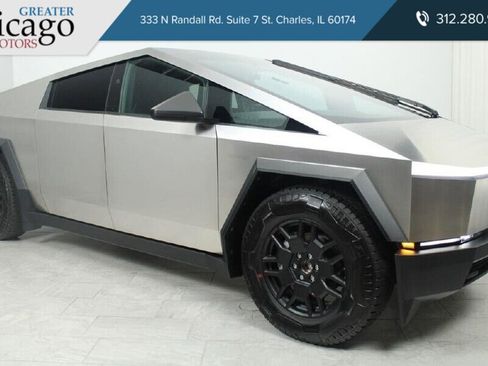 Used 2024 Tesla Cybertruck Cyberbeast image 1