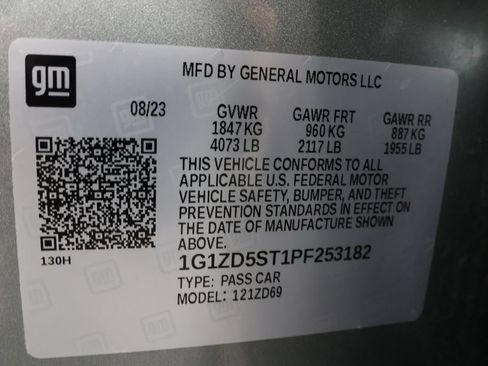 Used 2023 Chevrolet Malibu LT FWD image 41
