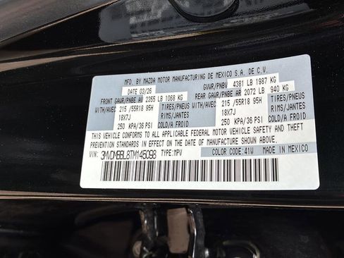 New 2026 MAZDA CX-30 AWD 2.5 S w/ Select Sport Pkg image 39