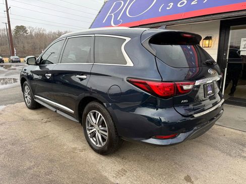 Used 2020 INFINITI QX60 Luxe w/ Essential Package image 8