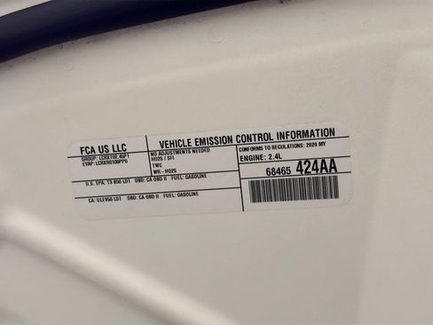 Used 2020 Jeep Compass Latitude w/ Popular Equipment Group image 17