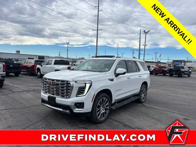 Used 2026 GMC Yukon Denali w/ Sun & Power Step Package AWD/4WD image 1