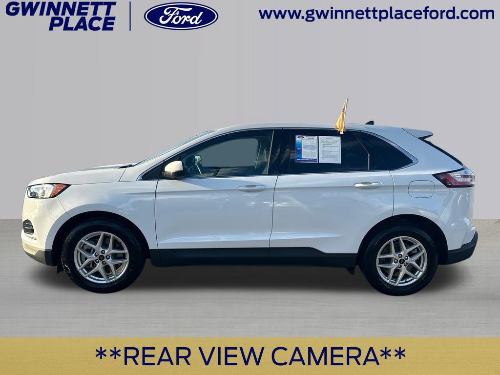 Certified 2024 Ford Edge SEL AWD/4WD image 9