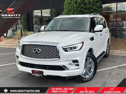 Used 2024 INFINITI QX80 Luxe