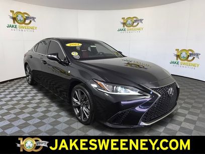 Used 2021 Lexus ES 350 F Sport w/ Accessory Package 2