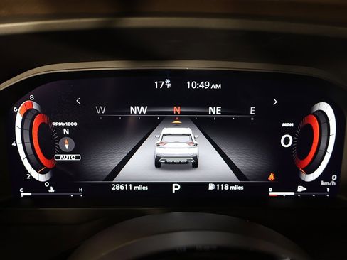 Used 2023 Nissan Rogue Platinum w/ Platinum Premium Package image 47