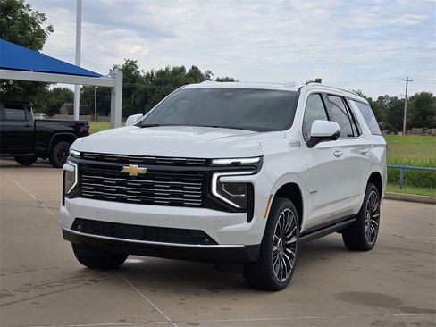 New 2025 Chevrolet Tahoe High Country image 2